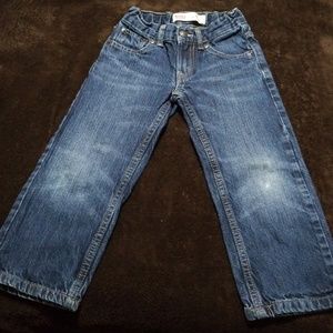505 Levi kid 4 reg. blue jean